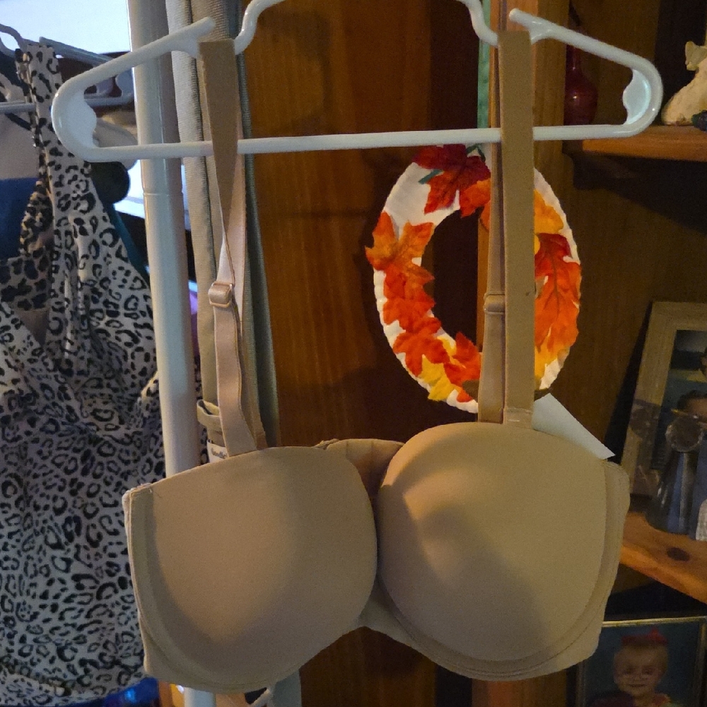 Seamless Tan Bra
